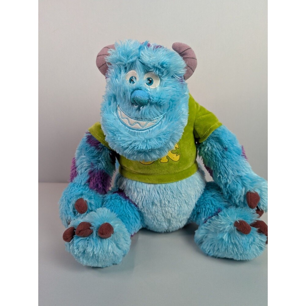 Disney Monsters Inc SULLY Plush Sullivan Stuffed Doll Toy University Pixar 11"